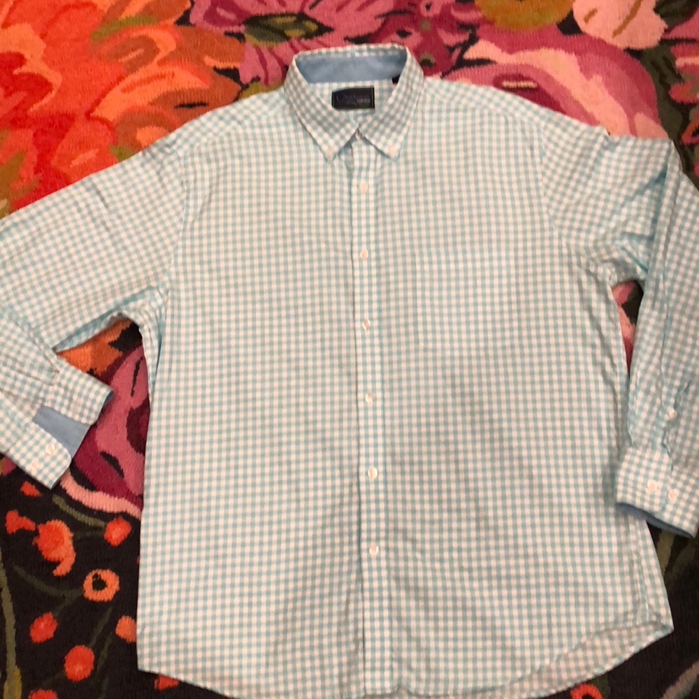 Charleston Threads button down shirt